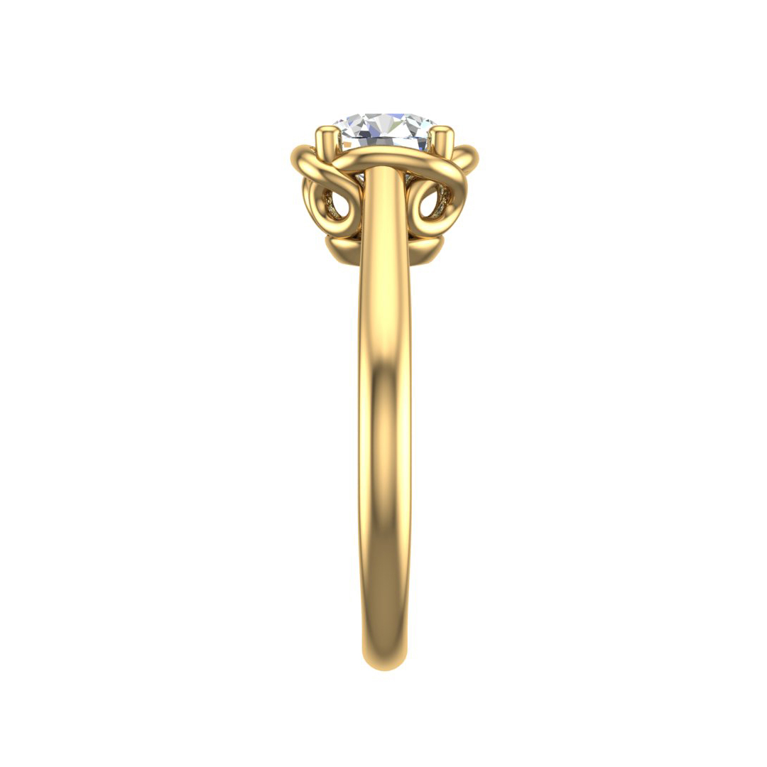 Eden Solitaire Engagement Ring